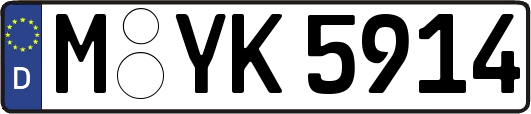 M-YK5914