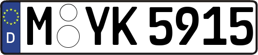 M-YK5915
