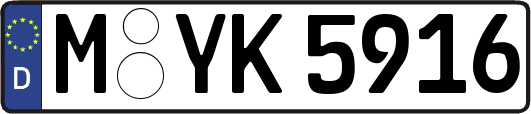 M-YK5916