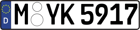 M-YK5917