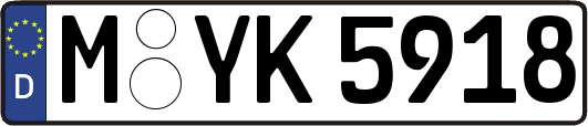 M-YK5918
