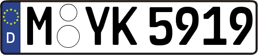 M-YK5919