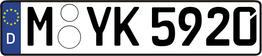M-YK5920