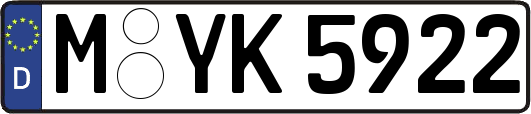 M-YK5922