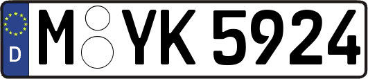M-YK5924