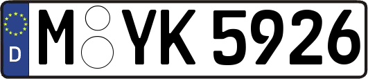 M-YK5926