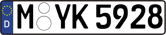 M-YK5928