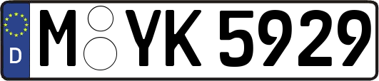 M-YK5929