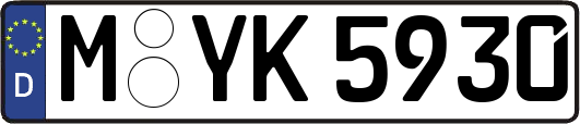 M-YK5930