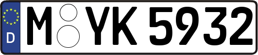 M-YK5932