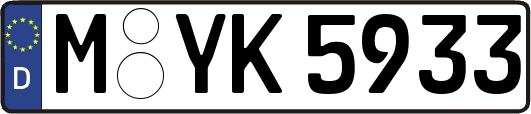 M-YK5933