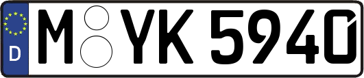 M-YK5940
