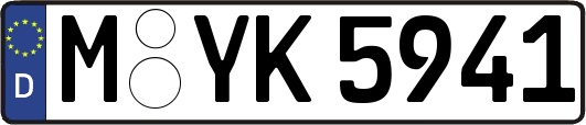 M-YK5941