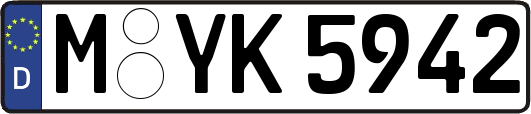 M-YK5942