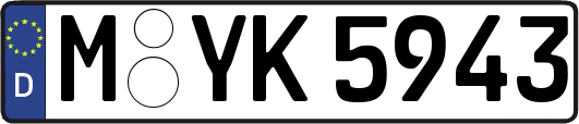 M-YK5943