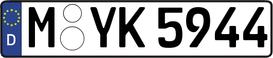 M-YK5944