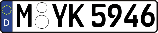 M-YK5946