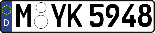 M-YK5948