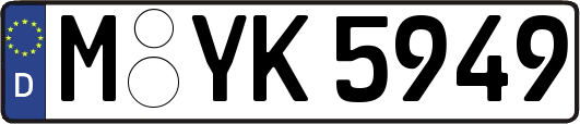 M-YK5949