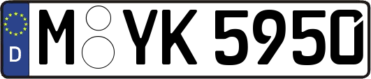 M-YK5950
