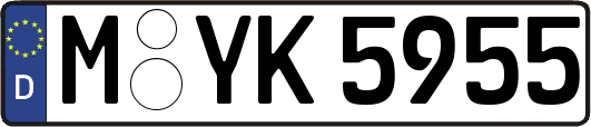 M-YK5955