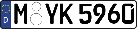 M-YK5960