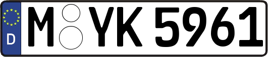 M-YK5961