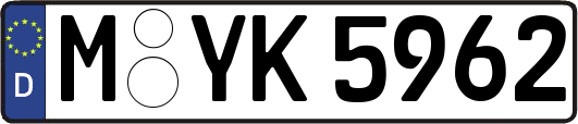 M-YK5962
