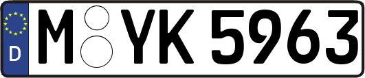 M-YK5963