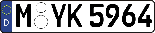 M-YK5964