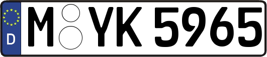 M-YK5965