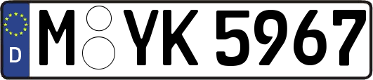 M-YK5967