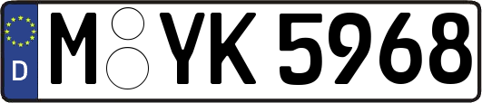 M-YK5968