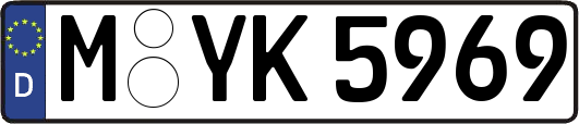 M-YK5969