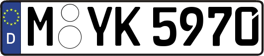 M-YK5970