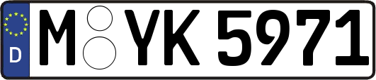 M-YK5971