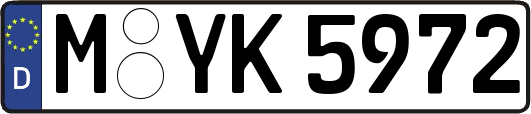 M-YK5972