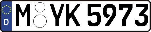 M-YK5973