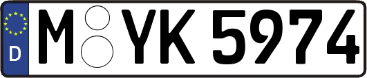 M-YK5974
