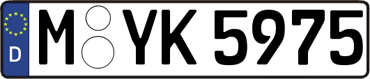 M-YK5975