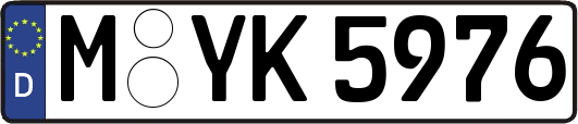 M-YK5976