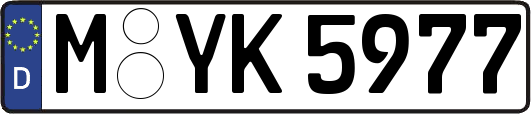 M-YK5977