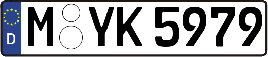M-YK5979