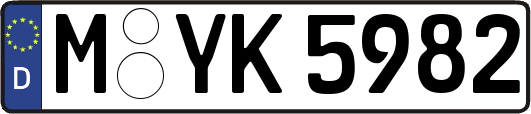 M-YK5982