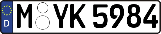 M-YK5984