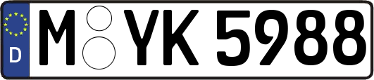 M-YK5988