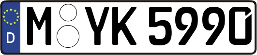 M-YK5990