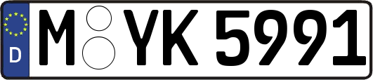 M-YK5991