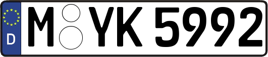 M-YK5992