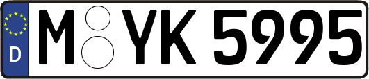 M-YK5995